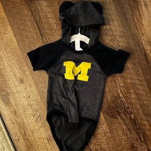 Michigan Onesie